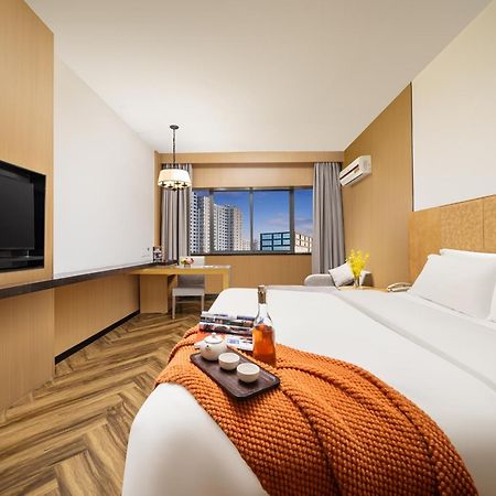 Mellow Orange Hotel Changsha Eksteriør billede