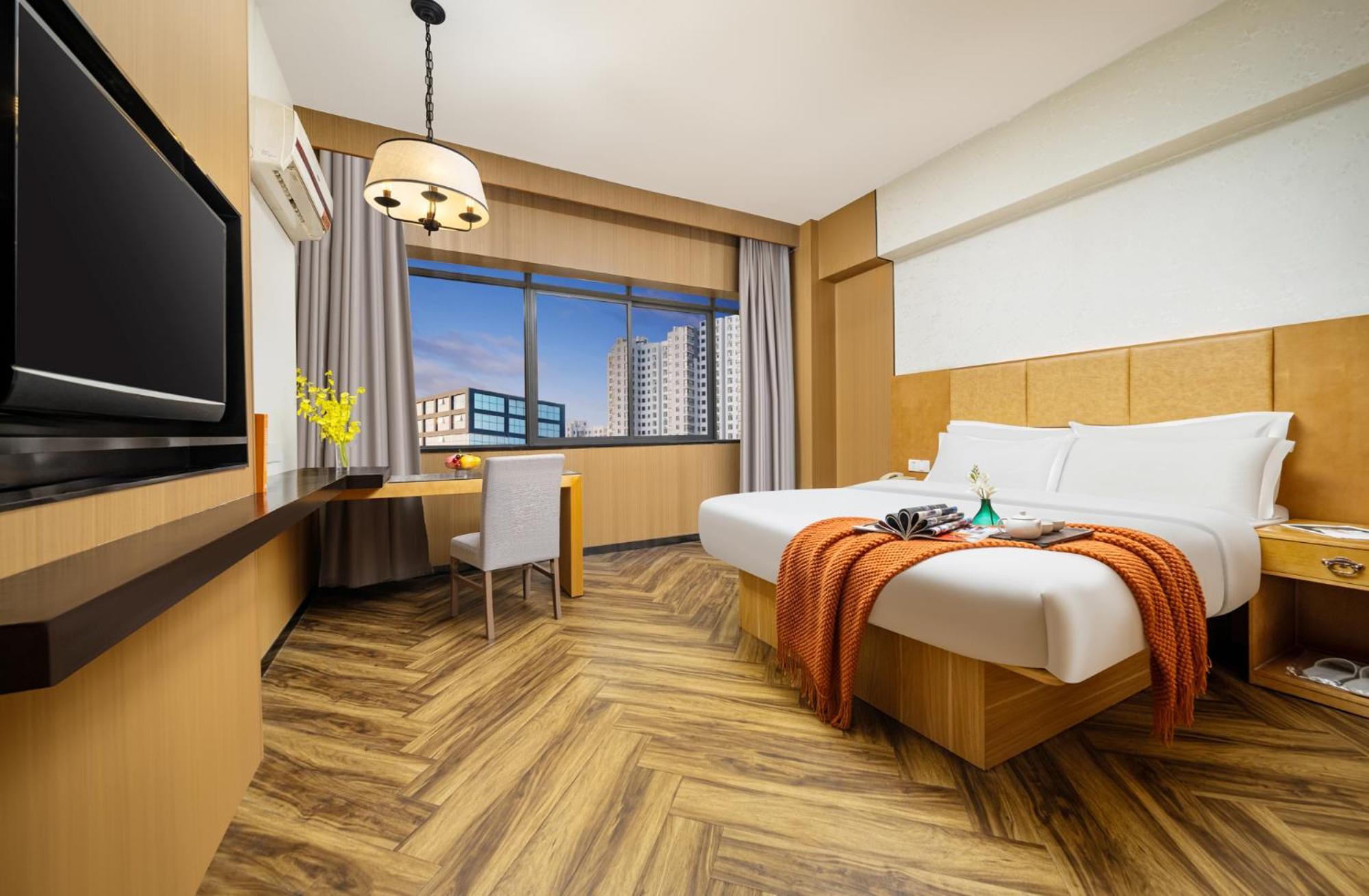 Mellow Orange Hotel Changsha Eksteriør billede
