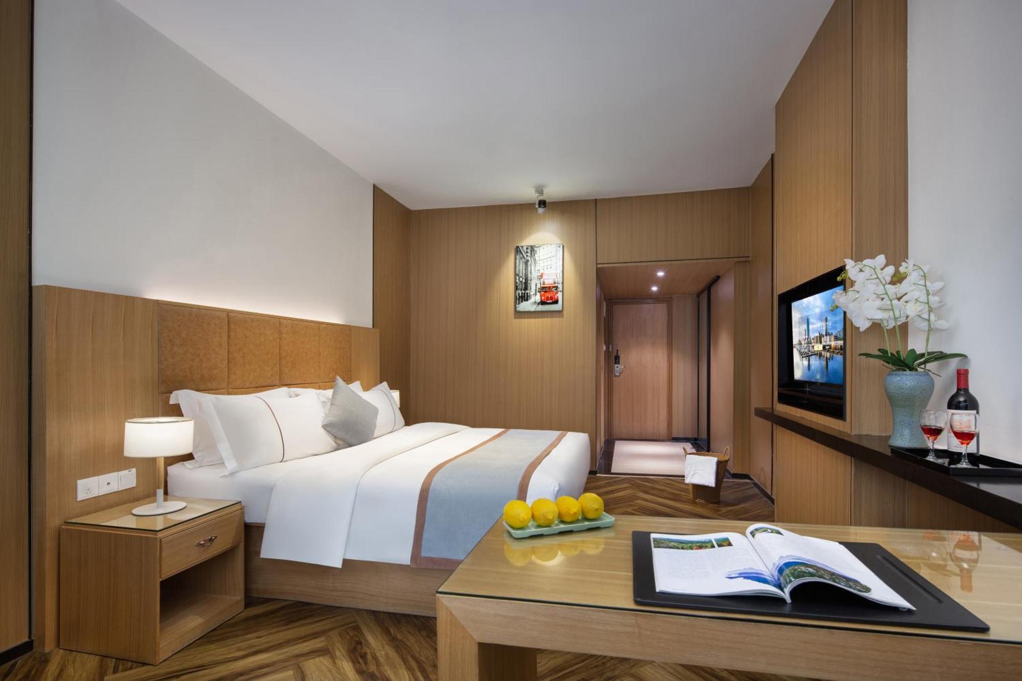Mellow Orange Hotel Changsha Eksteriør billede