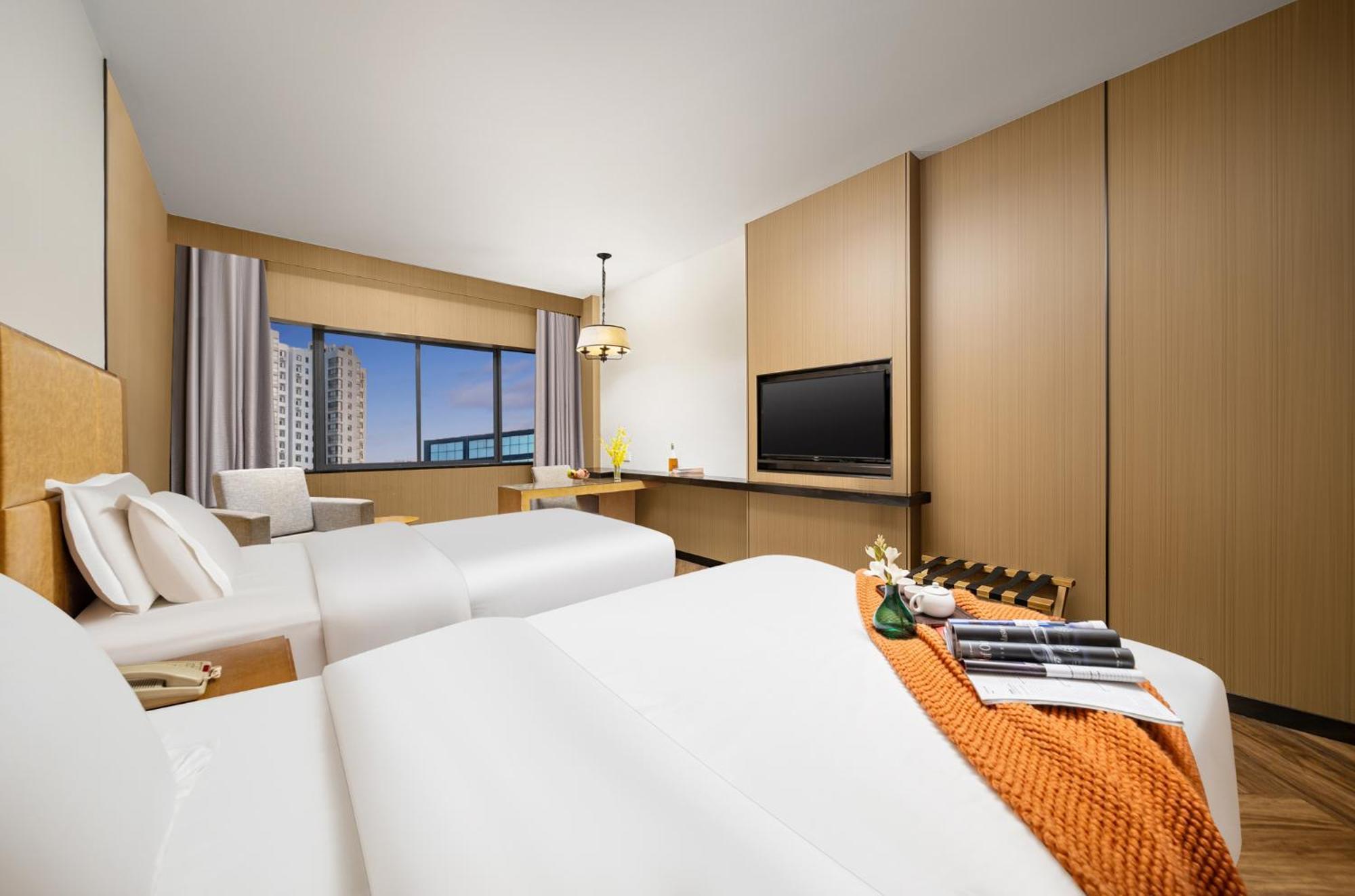 Mellow Orange Hotel Changsha Eksteriør billede