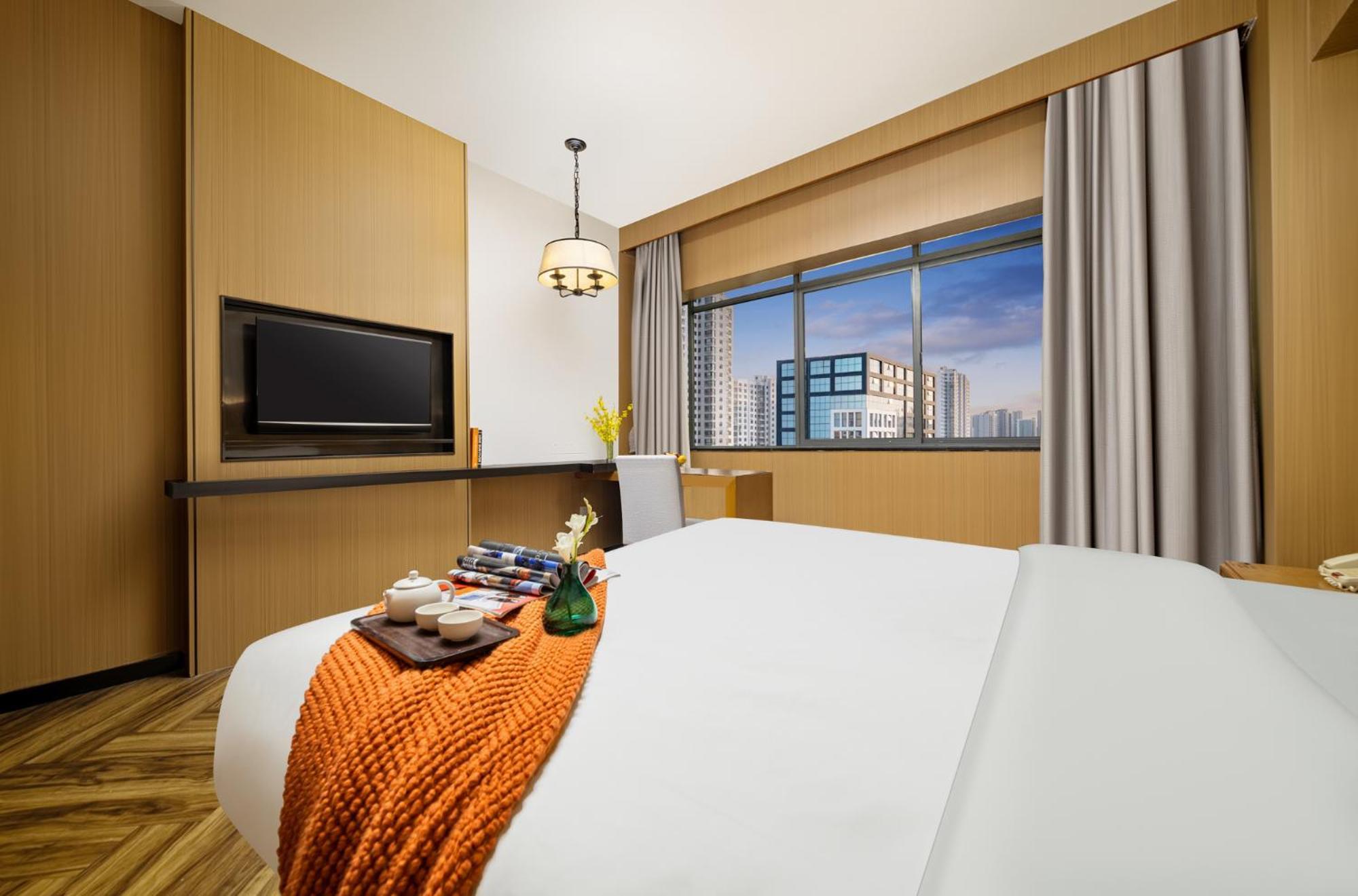 Mellow Orange Hotel Changsha Eksteriør billede