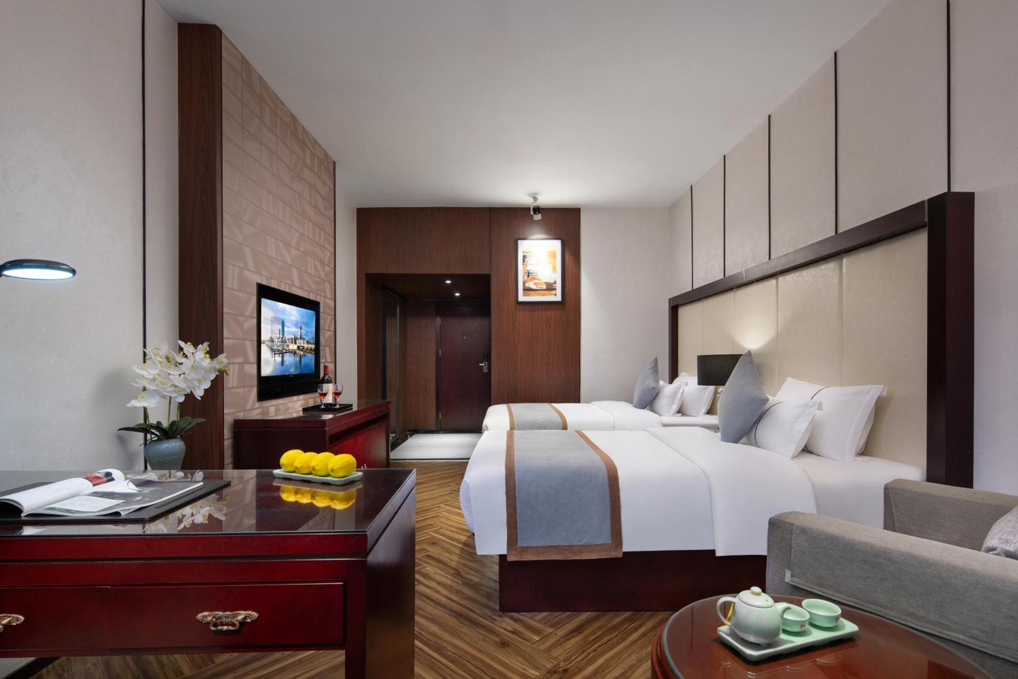 Mellow Orange Hotel Changsha Eksteriør billede