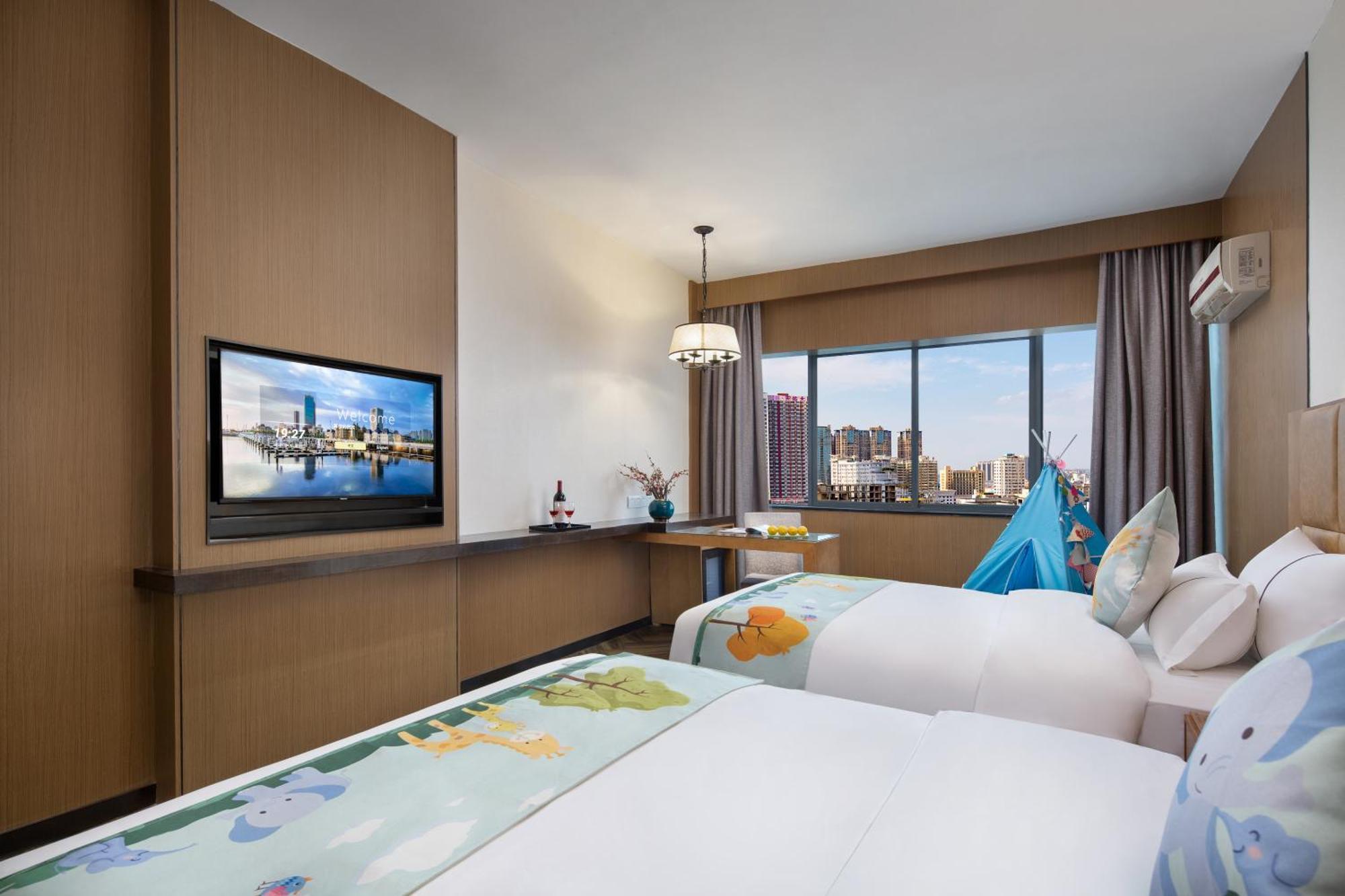 Mellow Orange Hotel Changsha Eksteriør billede