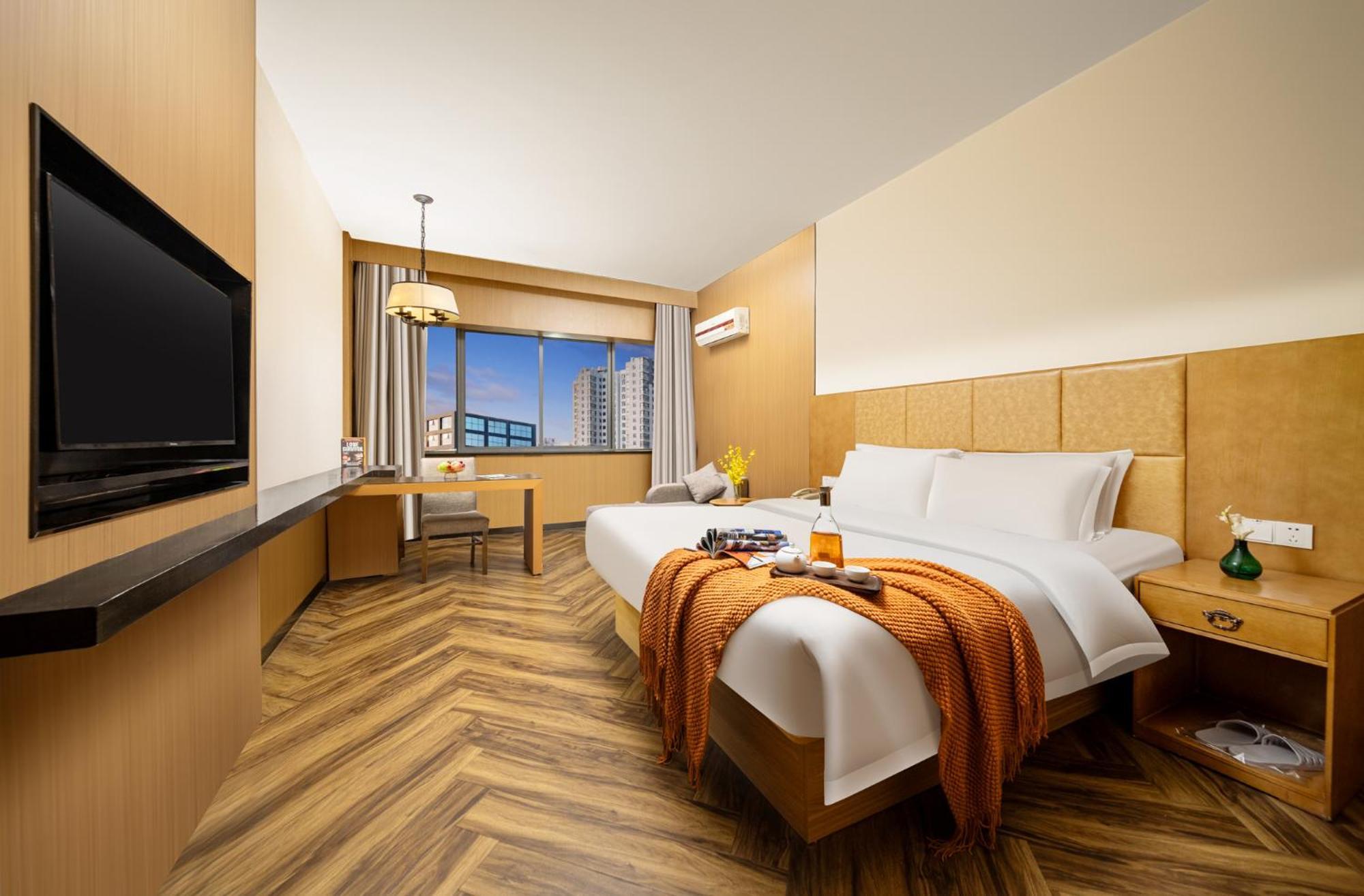 Mellow Orange Hotel Changsha Eksteriør billede