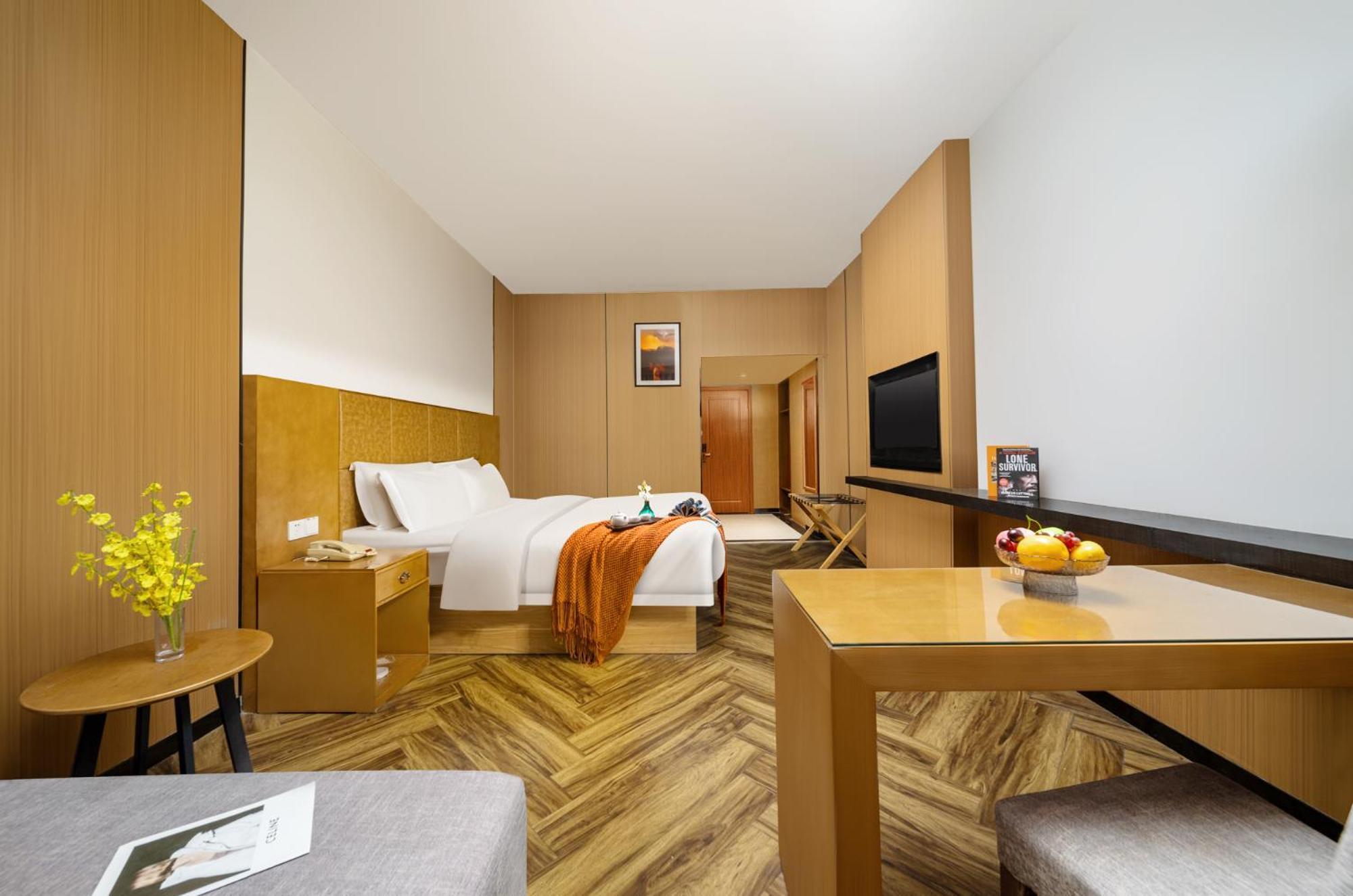 Mellow Orange Hotel Changsha Eksteriør billede