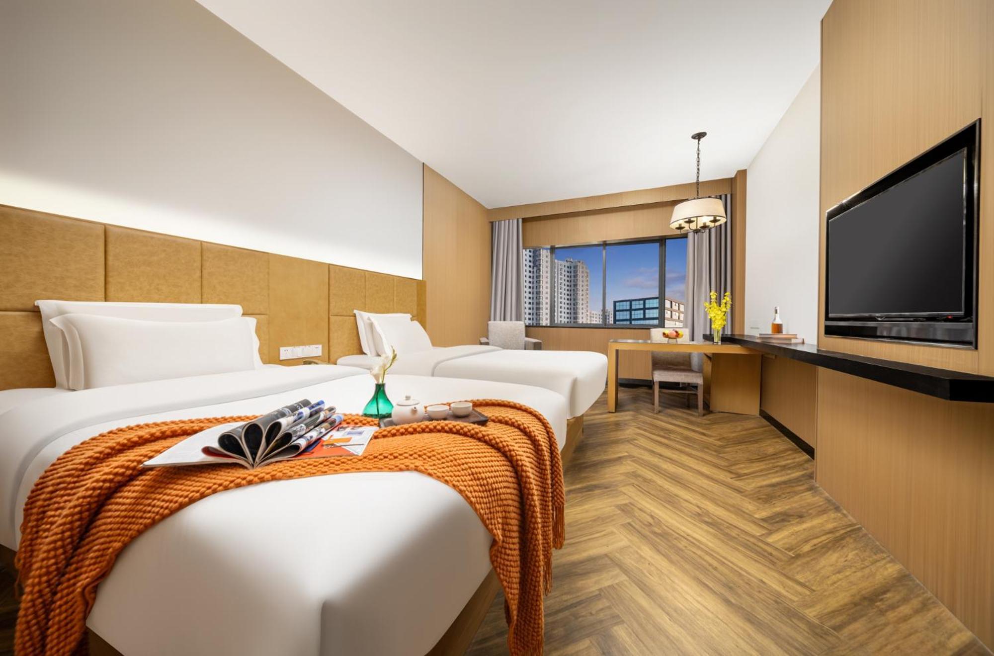 Mellow Orange Hotel Changsha Eksteriør billede