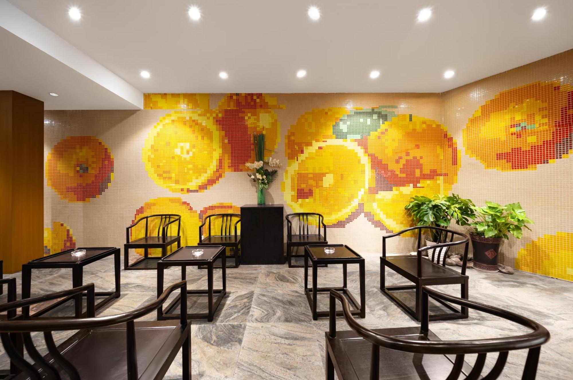 Mellow Orange Hotel Changsha Eksteriør billede