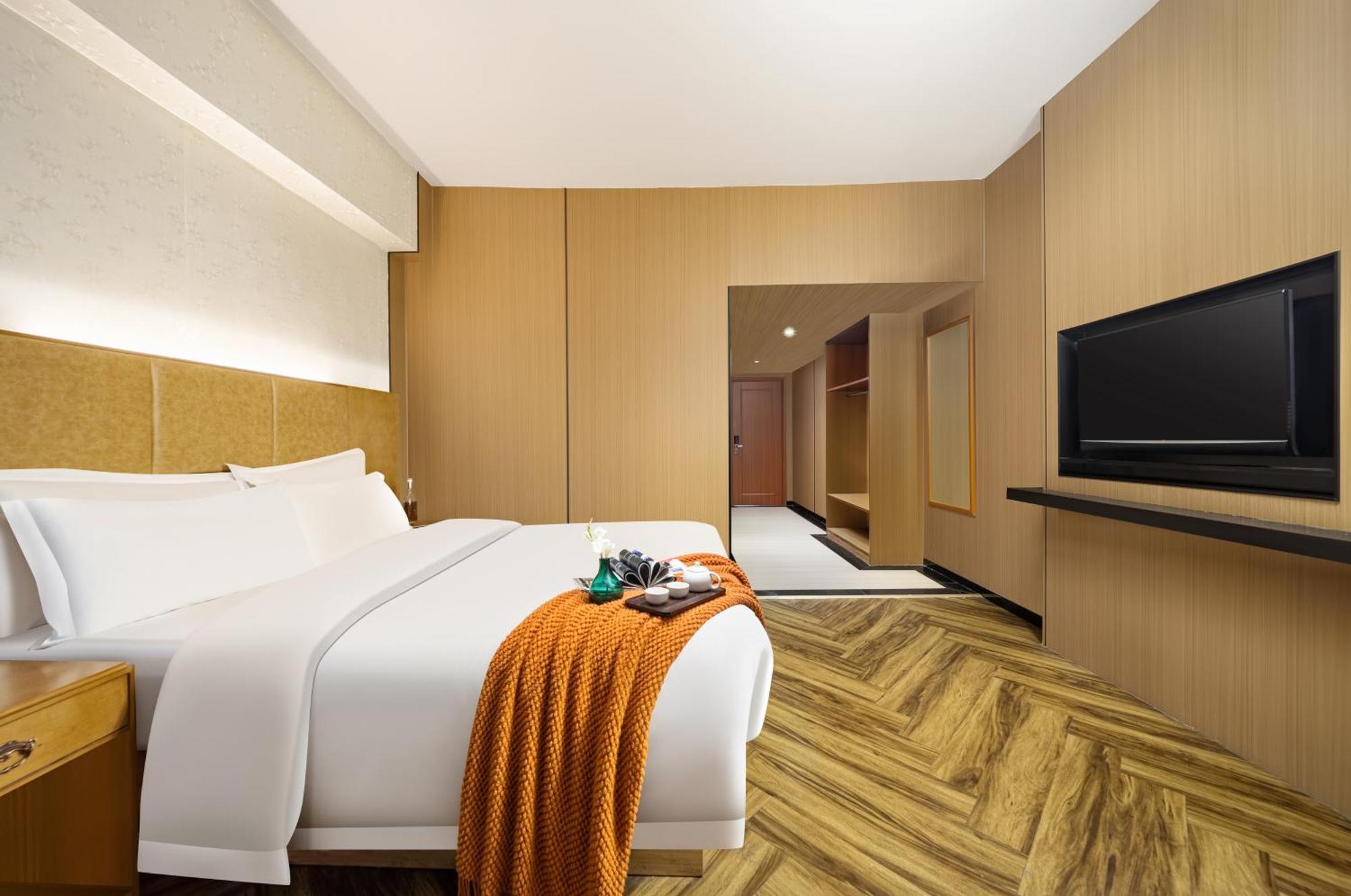Mellow Orange Hotel Changsha Eksteriør billede