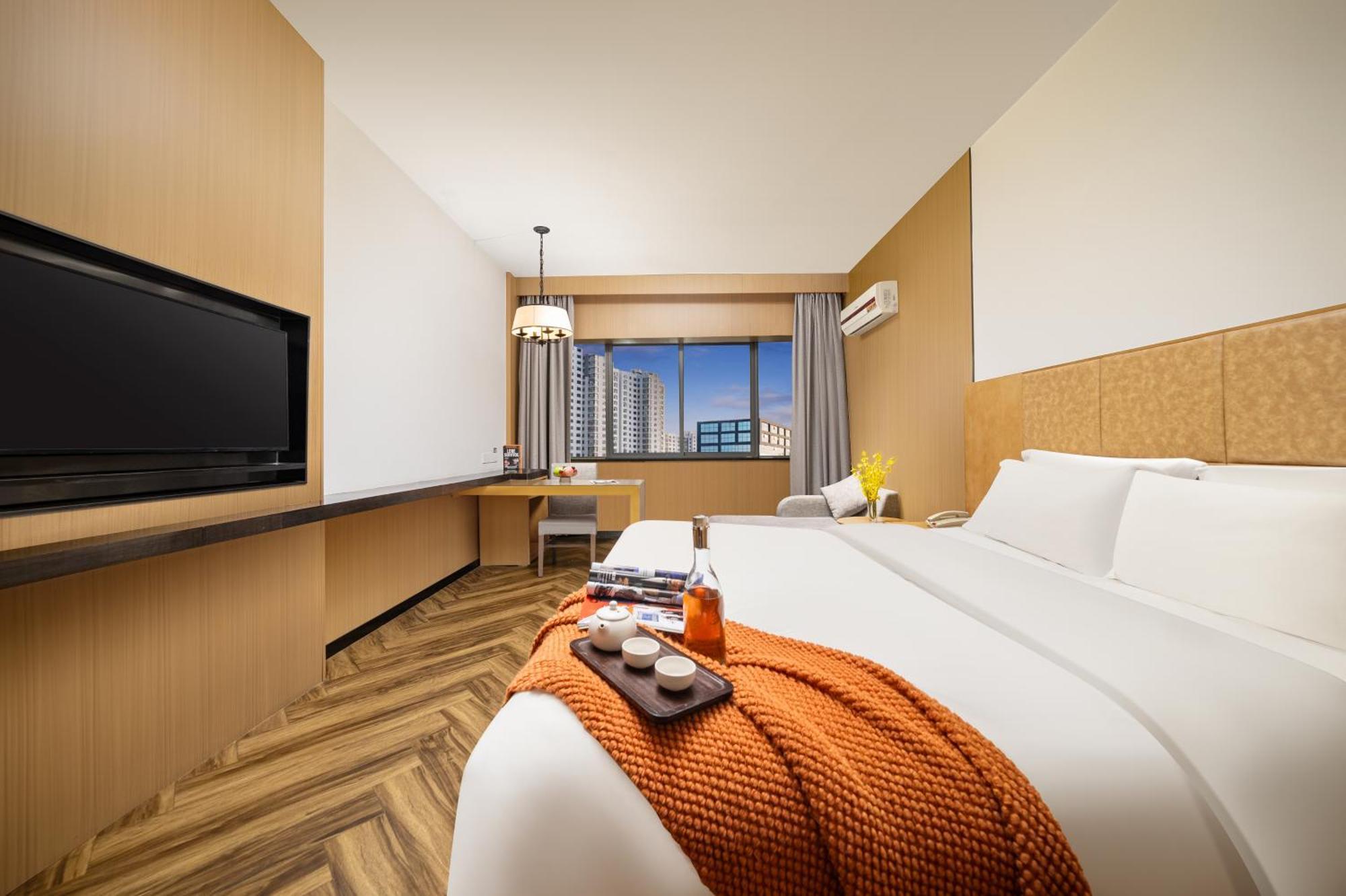 Mellow Orange Hotel Changsha Eksteriør billede