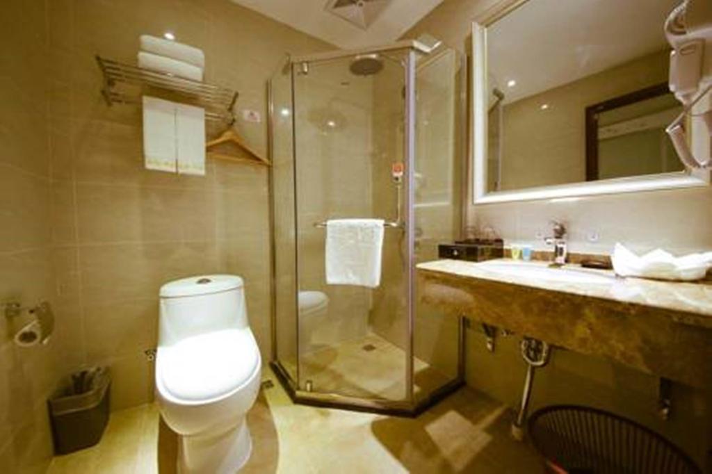 Mellow Orange Hotel Changsha Eksteriør billede